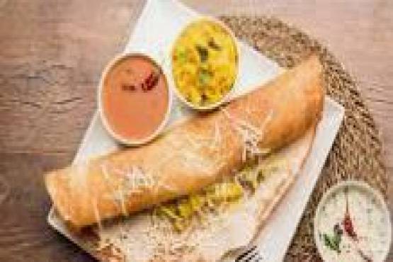 Cheese Masala Dosa