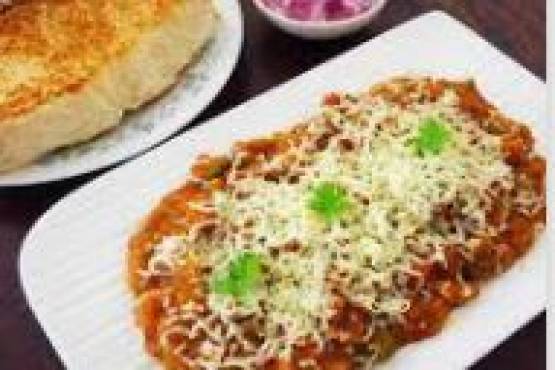 Cheese Pav Bhaji