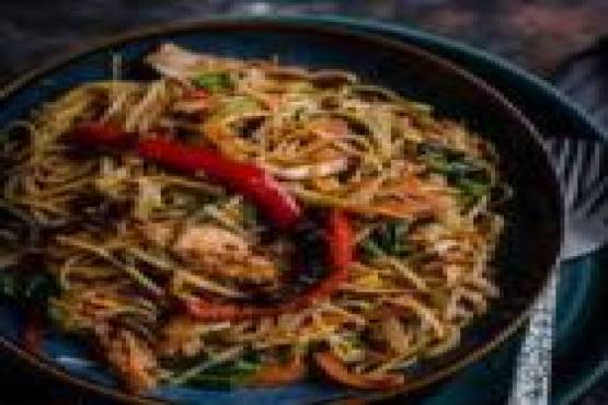 Chicken Hakka Noodles