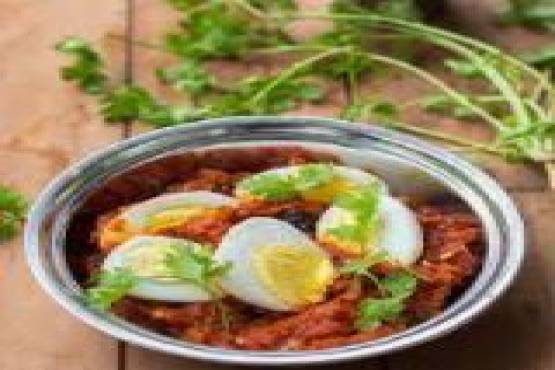 Double Boiled Egg Roast