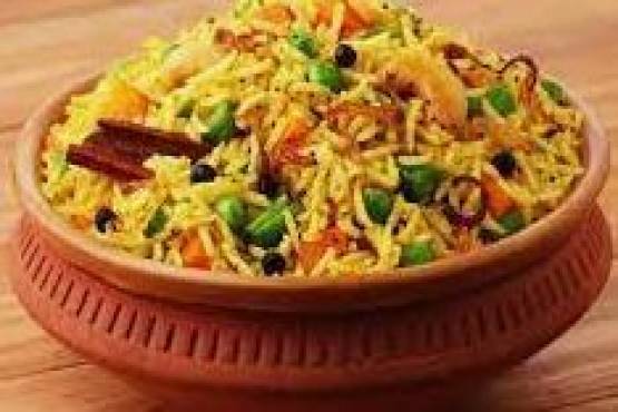 Veg Dum Biryani