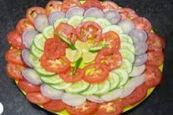 Salad Plate