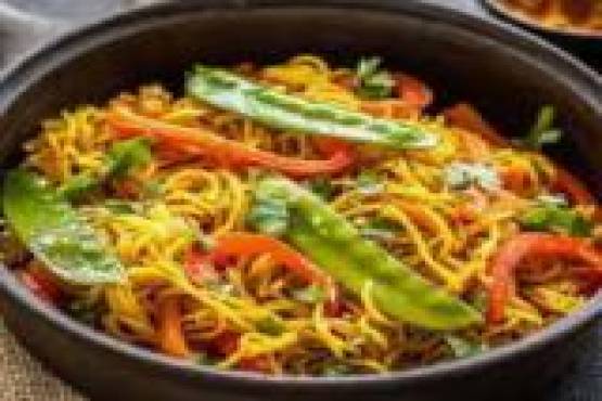 Veg Singapuri Noodles