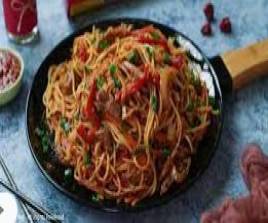 Chicken schezwan Noodles