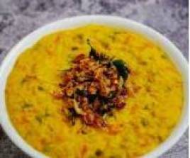 Dal khichdi