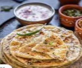 Paneer  Paratha