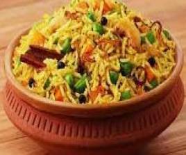 Veg Dum Biryani