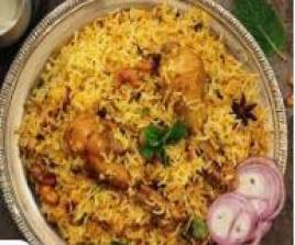 Chikcen Dum Biryani