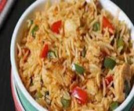 Chicken Schezwan Fried Rice