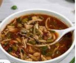Chicken Hot Soup