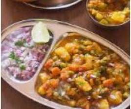 Khada Pav Bhaji