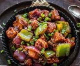 Paneer Chilly