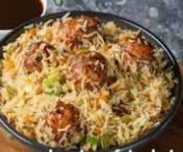 veg Manchurian Rice