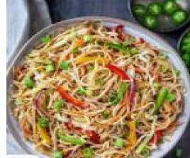 Veg Hakka Noodles