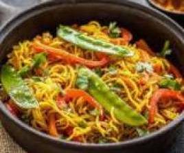 Veg Singapuri Noodles